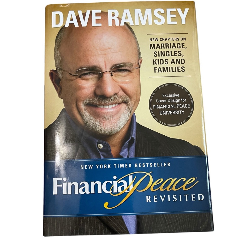 Financial Peace Revisited Hardback Book Dave Ramsey